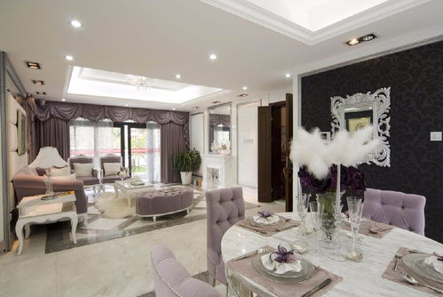 北嶺頤園馮先生的190平歐式豪華別墅新家實(shí)景賞析